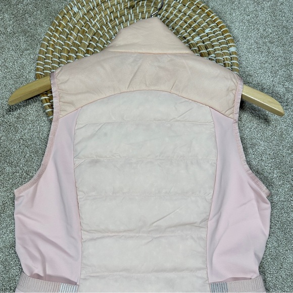Lululemon Women’s Goose Down Feathers for It All Vest Full Zip in Pink Mist 6 - Picture 6 of 16